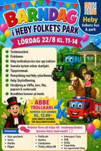 barndag 2026 höst