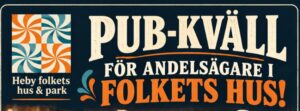 Pub-kväll för Andelsägare